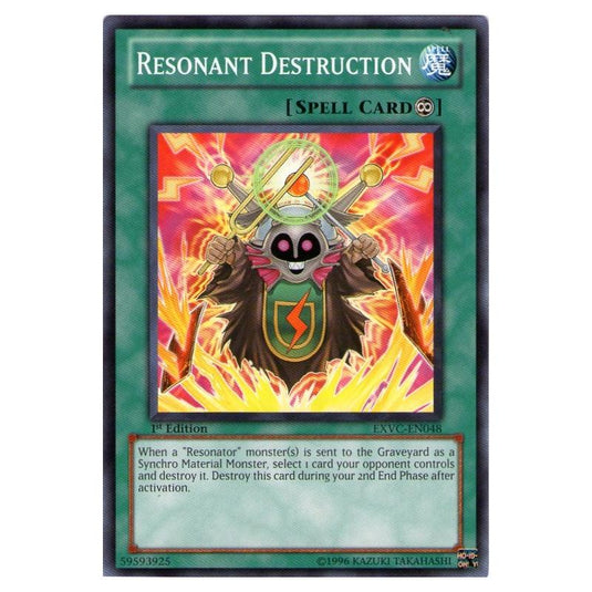 Yu-Gi-Oh! - Extreme Victory - Resonant Destruction (Common) EXVC-EN048
