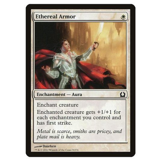 Magic The Gathering - Return To Ravnica - Ethereal Armor - 9/274 (Foil)