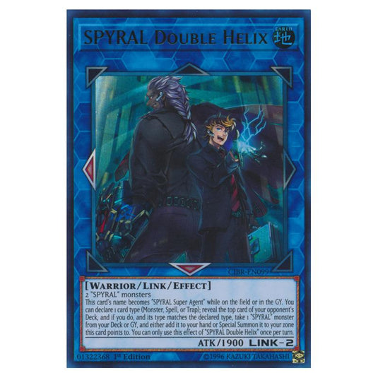 Yu-Gi-Oh! - Circuit Break - SPYRAL Double Helix (Ultra Rare) CIBR-EN099