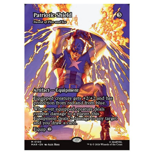Magic The Gathering - Marvel Universe - Sword of Fire and Ice - 0100