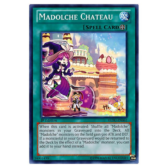 Yu-Gi-Oh! - Return of the Duelist - Madolche Chateau (Common) REDU-EN061