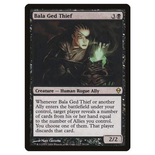 Magic The Gathering - Zendikar - Bala Ged Thief - 79/249