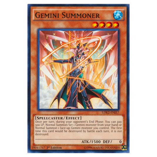 Yu-Gi-Oh! - Legendary Decks II - Gemini Summoner (Common) LDK2-ENJ17