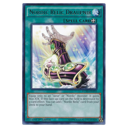 Yu-Gi-Oh! - Legendary Collection 5D's Mega Pack - Nordic Relic Draupnir (Rare) LC5D-EN192