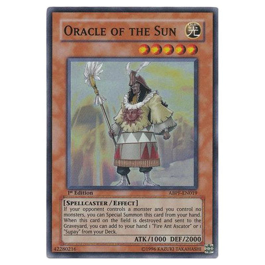 Yu-Gi-Oh! - Absolute Powerforce - Oracle of the Sun (Super Rare) ABPF-EN019