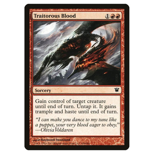 Magic the Gathering - Innistrad - Traitorous Blood - 166/264