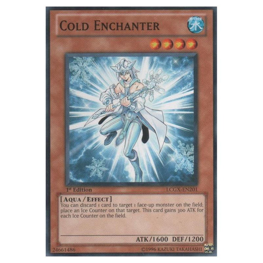 Yu-Gi-Oh! - Legendary Collection 2 - The Duel Academy Years Mega Pack - Cold Enchanter (Common) LCGX-EN201