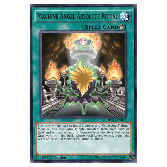 Yu-Gi-Oh! - Duelist Pack - Dimensional Guardians - Machine Angel Absolute Ritual (Rare) DPDG-EN018