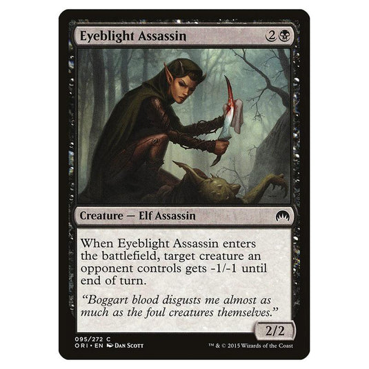Magic The Gathering - Magic Origins - Eyeblight Assassin - 95/272