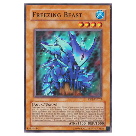 Yu-Gi-Oh! - Dark Revelation Volume 1 - Freezing Beast (Common) DR1-EN072