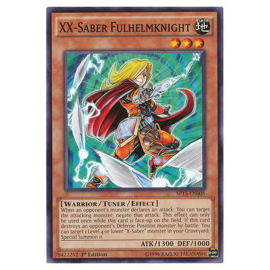 Yu-Gi-Oh! - Star Pack ARC-V - XX-Saber Fulhelmknight (Common) SP15-EN005