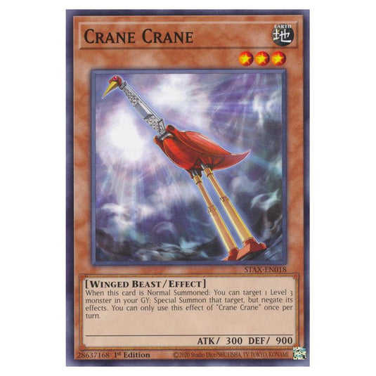 Yu-Gi-Oh! - 2-Player Starter Set - Crane Crane (Common) STAX-EN018