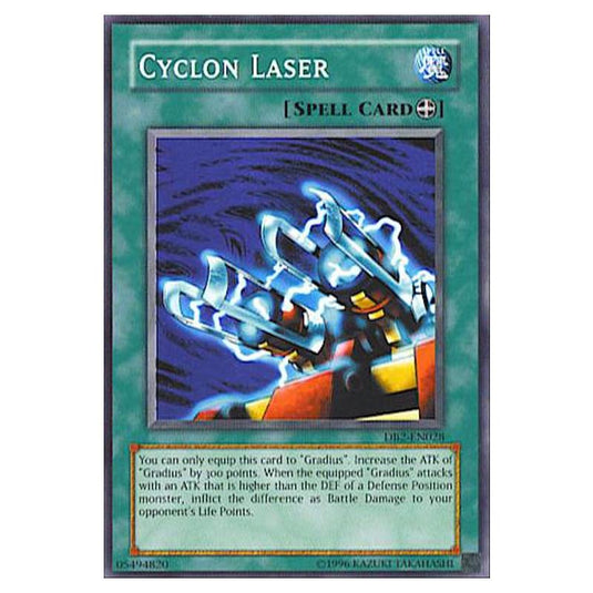 Yu-Gi-Oh! - Dark Beginning 2 - Cyclon Laser (Common) DB2-EN028