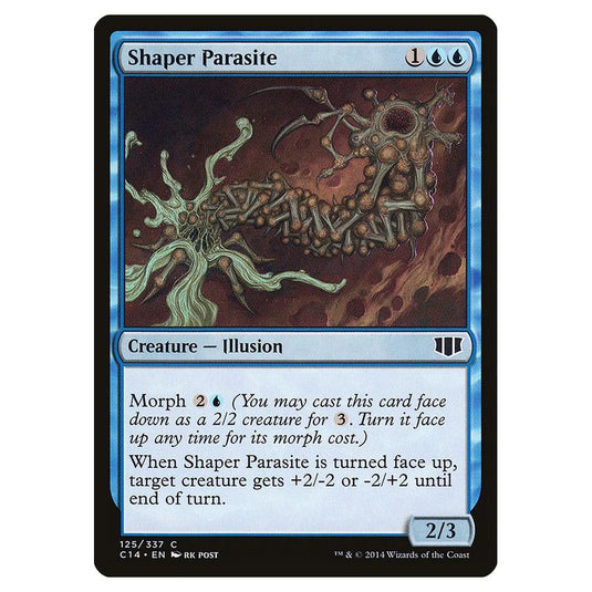Magic The Gathering - Commander 2014 - Shaper Parasite - 125