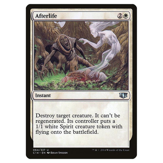 Magic The Gathering - Commander 2014 - Afterlife - 64