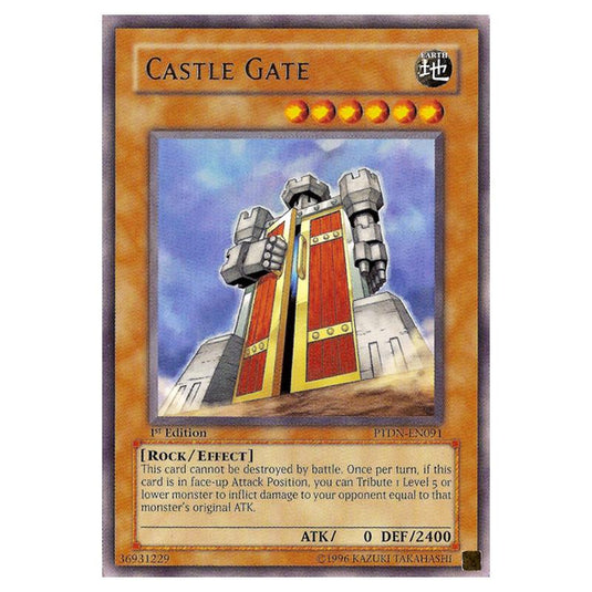 Yu-Gi-Oh! - Phantom Darkness - Castle Gate (Rare) PTDN-EN091