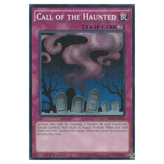 Yu-Gi-Oh! - Rise of the True Dragons Structure Deck - Call of the Haunted (Common) SR02-EN039