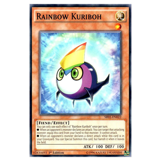 Yu-Gi-Oh! - Emperor of Darkness Structure Deck - Rainbow Kuriboh (Common) SR01-EN022
