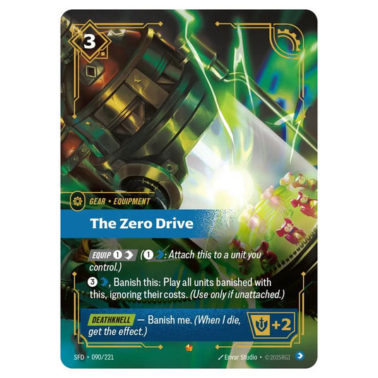 Riftbound: League of Legends TCG - Spiritforged - The Zero Drive - 090/221