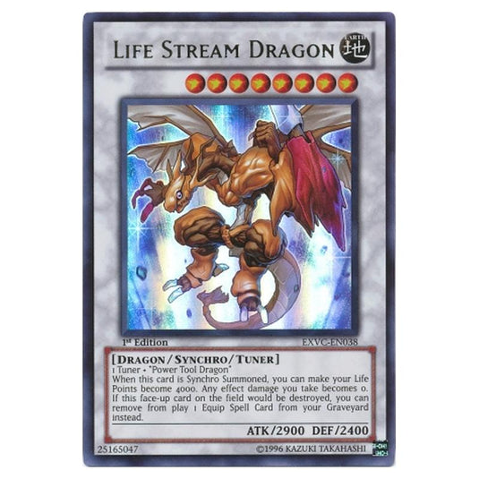 Yu-Gi-Oh! - Extreme Victory - Life Stream Dragon (Ultra Rare) EXVC-EN038