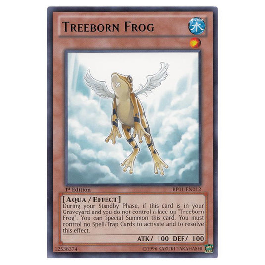 Yu-Gi-Oh! - Battle Pack - Epic Dawn - Treeborn Frog (Rare) BP01-EN012