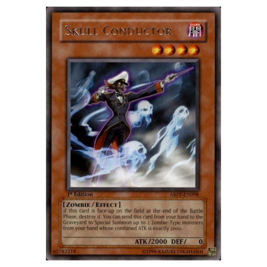 Yu-Gi-Oh! - Absolute Powerforce - Skull Conductor (Rare) ABPF-EN098
