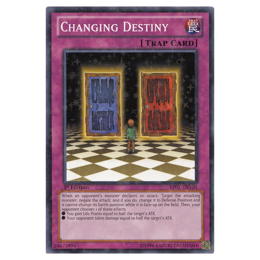 Yu-Gi-Oh! - Battle Pack - Epic Dawn - Changing Destiny (Starfoil Rare) BP01-EN104