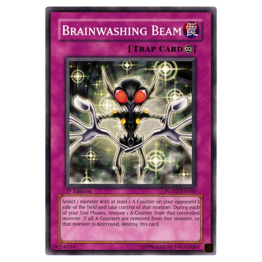 Yu-Gi-Oh! - Power of the Duelist - Brainwashing Beam (Common) POTD-EN060