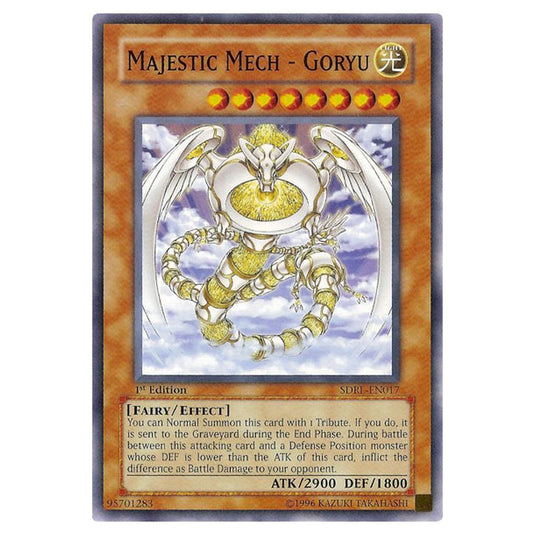 Yu-Gi-Oh! - Rise of the Dragon Lords Structure Deck - Majestic Mech - Goryu (Common) SDRL-EN017