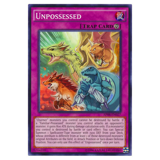 Yu-Gi-Oh! - Astral Pack Eight - Unpossessed (Common) AP08-EN027