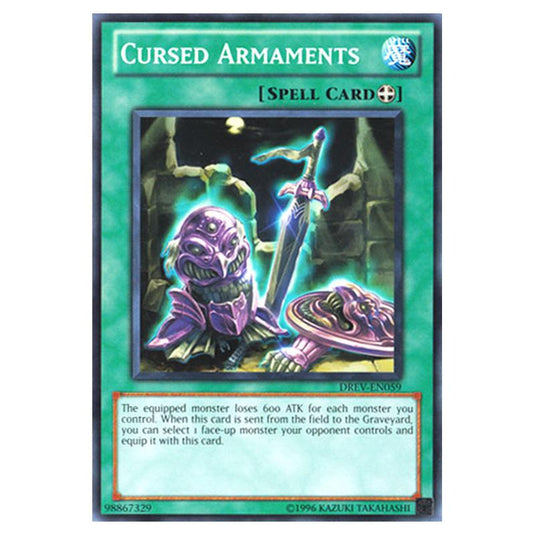 Yu-Gi-Oh! - Duelist Revolution - Cursed Armaments (Short Print) DREV-EN059
