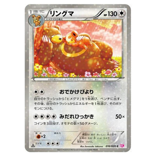 Pokemon - Shiny Collection - Ursaring - 16/25