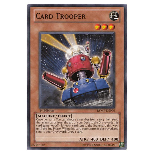 Yu-Gi-Oh! - Ra Yellow Mega Pack - Card Trooper (Common) RYMP-EN006