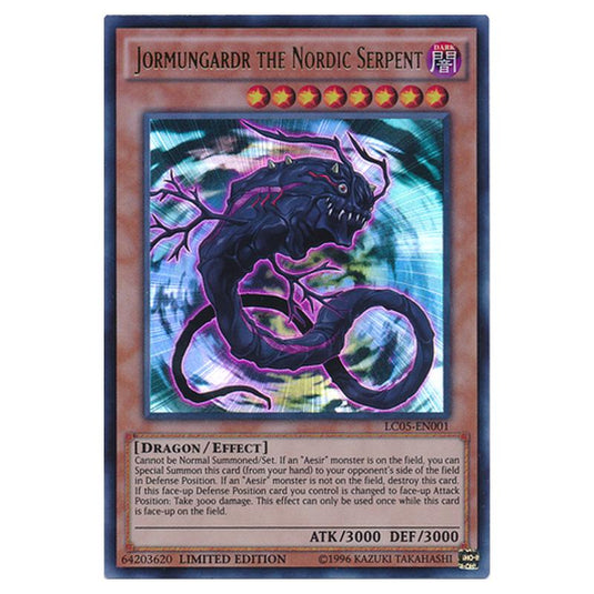 Yu-Gi-Oh! - Legendary Collection 5D's - Jormungardr the Nordic Serpent (Ultra Rare) LC05-EN001