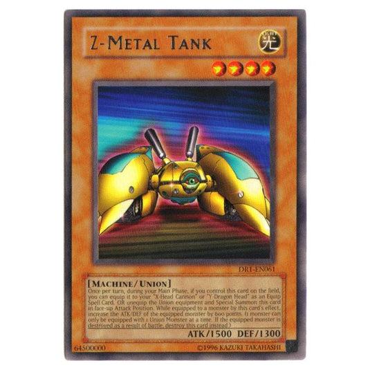 Yu-Gi-Oh! - Dark Revelation Volume 1 - Z-Metal Tank (Rare) DR1-EN061