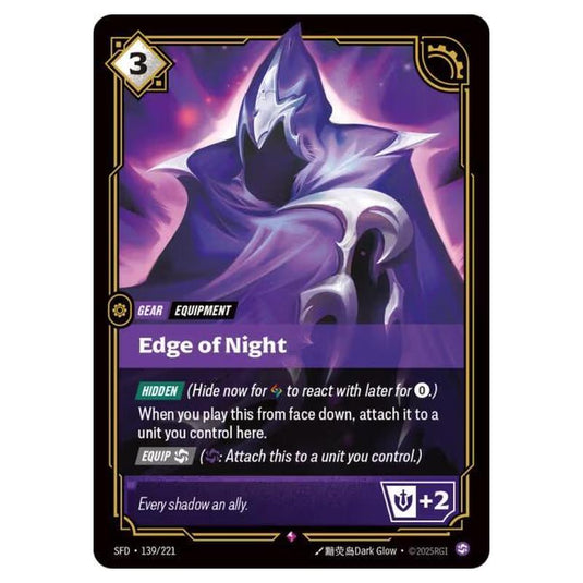 Riftbound: League of Legends TCG - Spiritforged - Edge of Night - 139/221