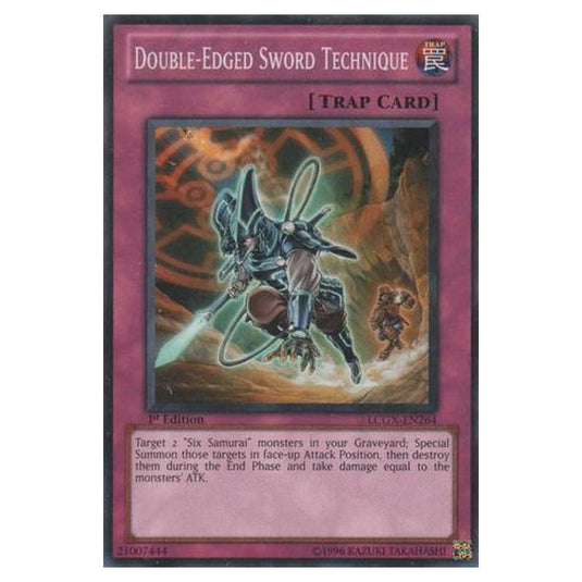 Yu-Gi-Oh! - Legendary Collection 2 - The Duel Academy Years Mega Pack - Double-Edged Sword Technique (Common) LCGX-EN264