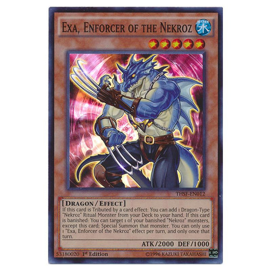 Yu-Gi-Oh! - The Secret Forces - Exa, Enforcer of the Nekroz (Super Rare) THSF-EN012