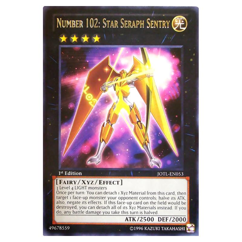 Yu-Gi-Oh! - Judgment of the Light - Number 102: Star Seraph Sentry (Ra Yu-Gi-Oh! - Judgment of the Light - Number 102: Star Seraph Sentry (Ra