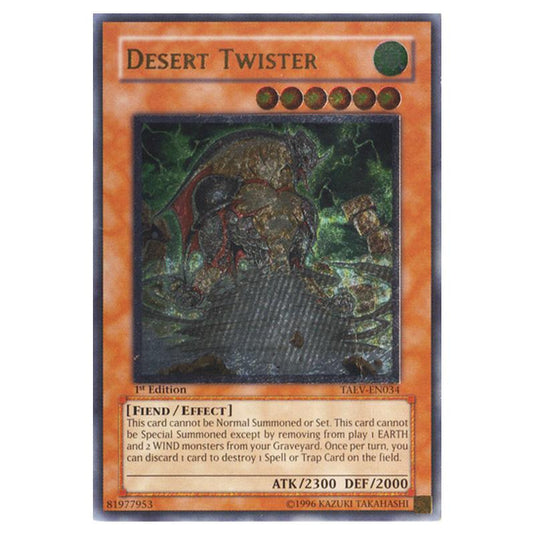 Yu-Gi-Oh! - Tactical Evolution - Desert Twister (Ultimate Rare) TAEV-EN034