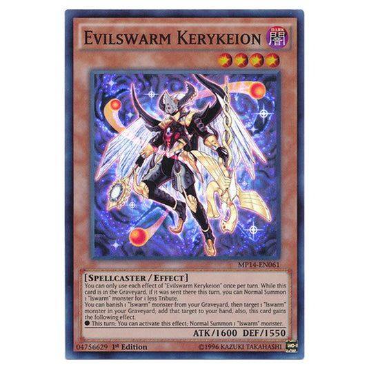 Yu-Gi-Oh! - 2014 Mega-Tin Mega Pack - Evilswarm Kerykeion (Super Rare) MP14-EN061