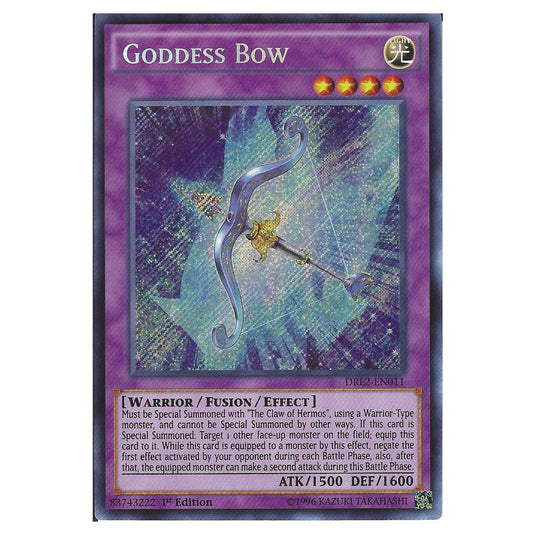 Yu-Gi-Oh! - Dragons of Legend 2 - Goddess Bow (Secret Rare) DRL2-EN011