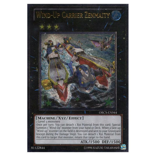 Yu-Gi-Oh! - Order of Chaos - Wind-Up Carrier Zenmaity (Ultimate Rare) ORCS-EN044