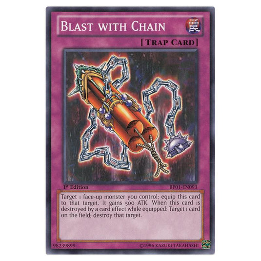 Yu-Gi-Oh! - Battle Pack - Epic Dawn - Blast with Chain (Common) BP01-EN093