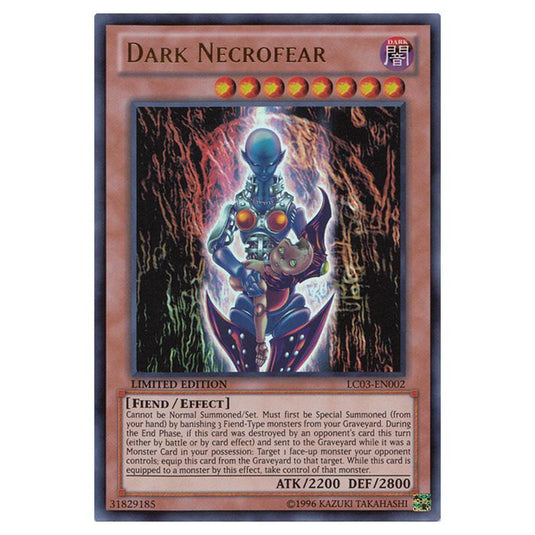 Yu-Gi-Oh! - Legendary Collection 3 - Yugi's World - Dark Necrofear (Ultra Rare) LC03-EN002
