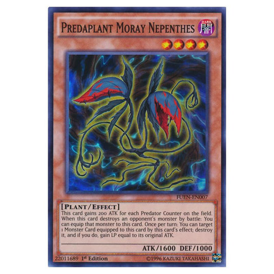 Yu-Gi-Oh! - Fusion Enforcers - Predaplant Moray Nepenthes (Super Rare) FUEN-EN007