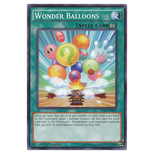 Yu-Gi-Oh! - Star Pack ARC-V - Wonder Balloons (Common) SP15-EN042