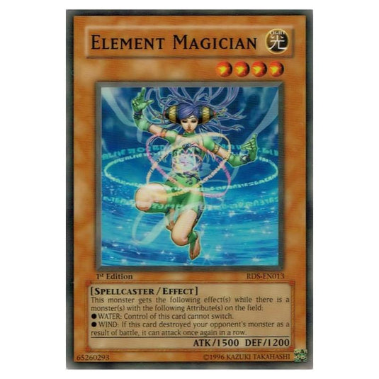 Yu-Gi-Oh! - Rise of Destiny - Element Magician (Common) RDS-EN013