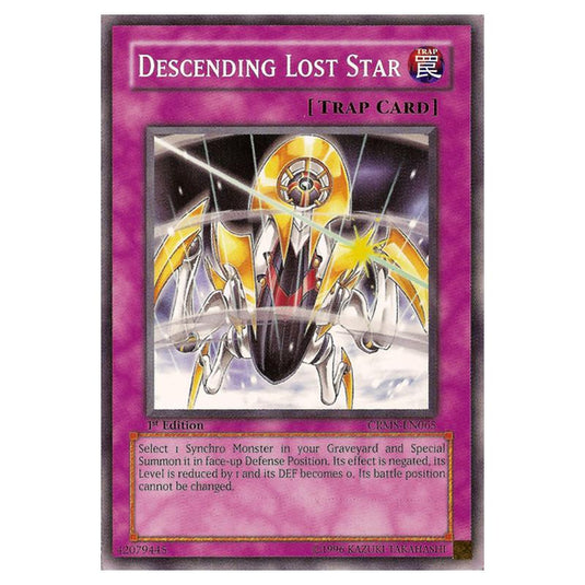 Yu-Gi-Oh! - Crimson Crisis - Descending Lost Star (Common) CRMS-EN065