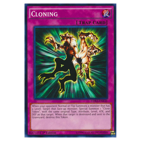 Yu-Gi-Oh! - Legendary Decks II - Cloning (Common) LDK2-ENK36